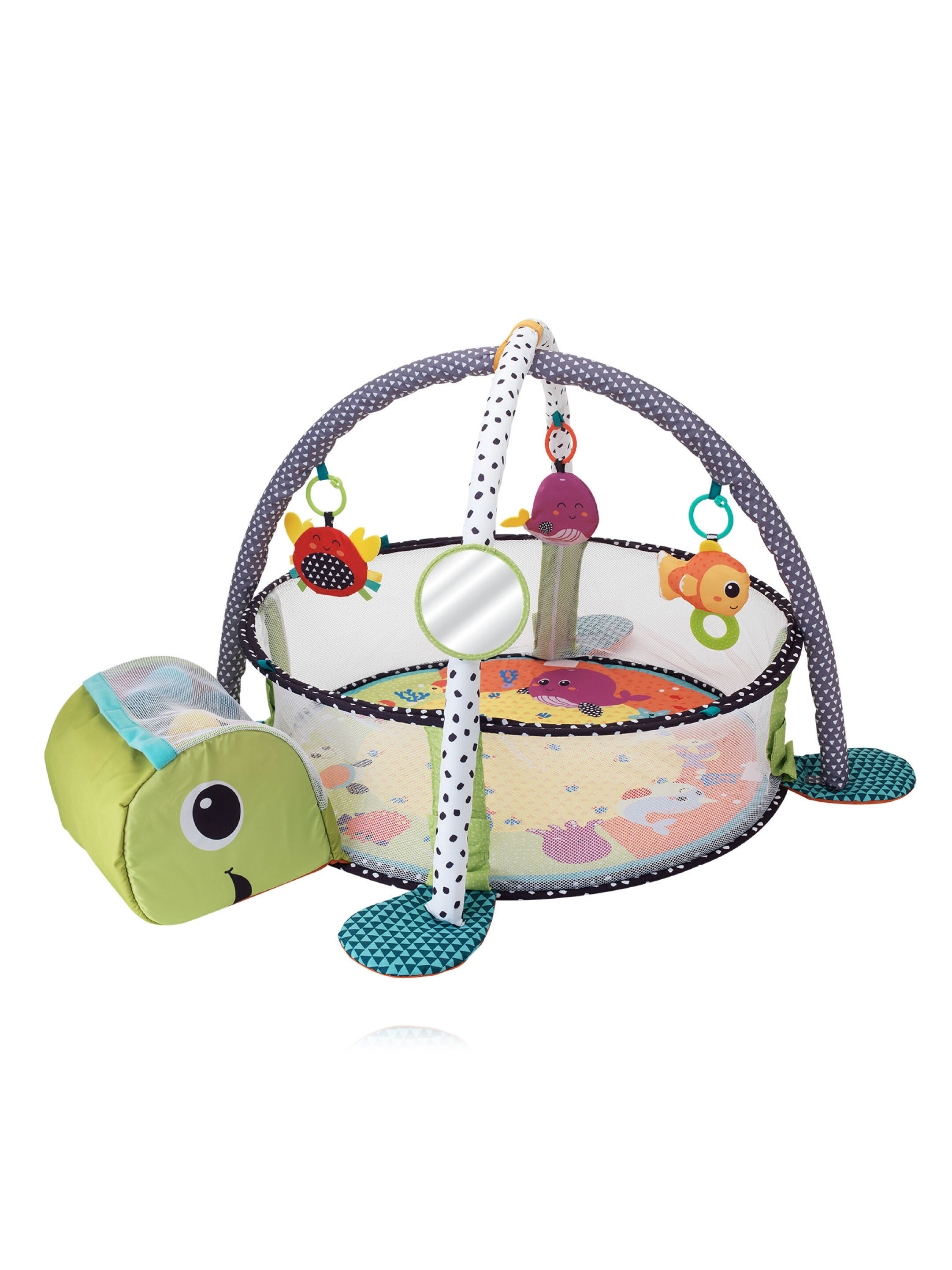 Infantino Grow-With-Me Activity Gym &amp; Ball Pit image number 1