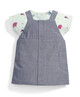Pinafore & Feather Print T-Shirt image number 1