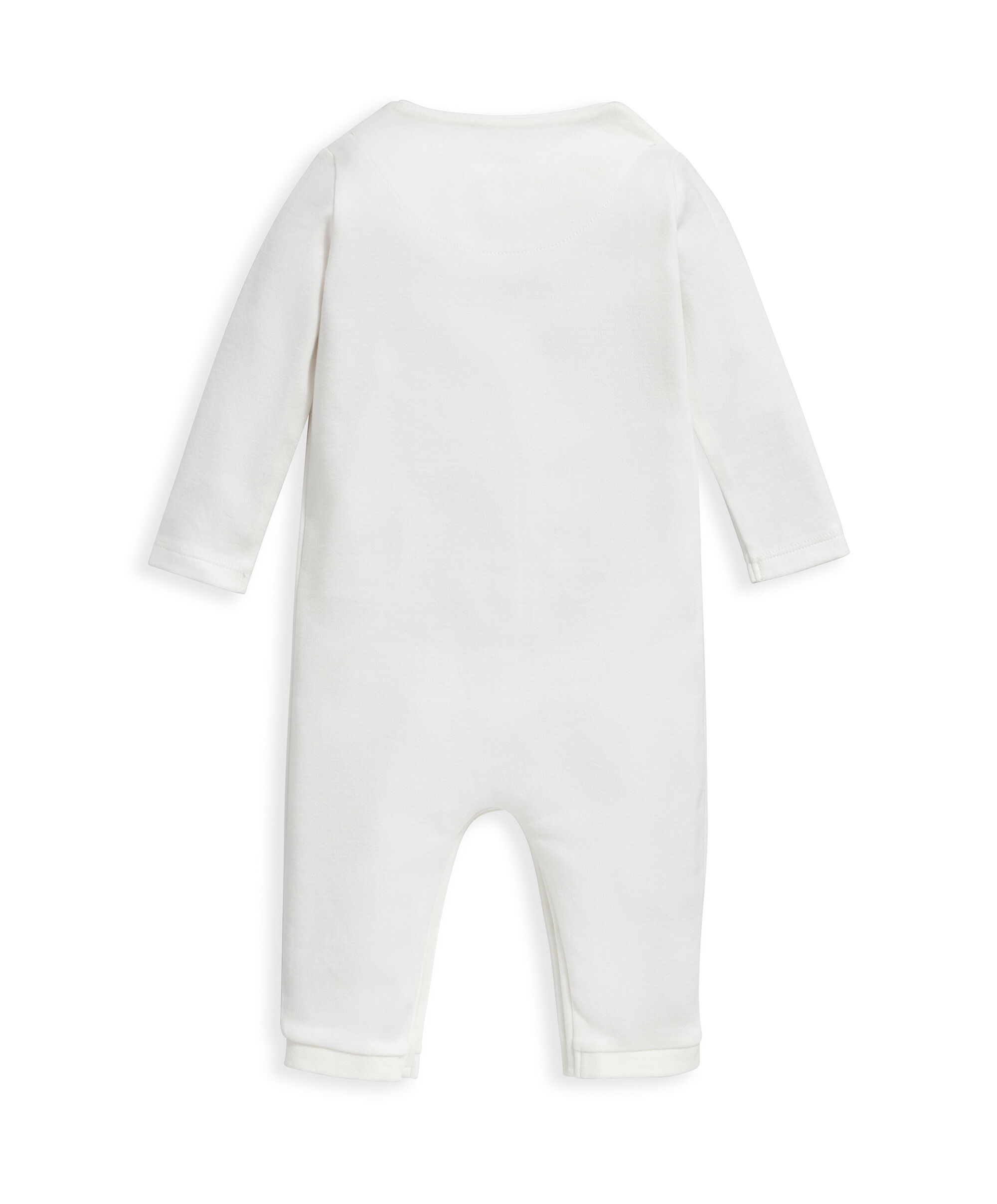 Safari Embroidered Romper image number 2