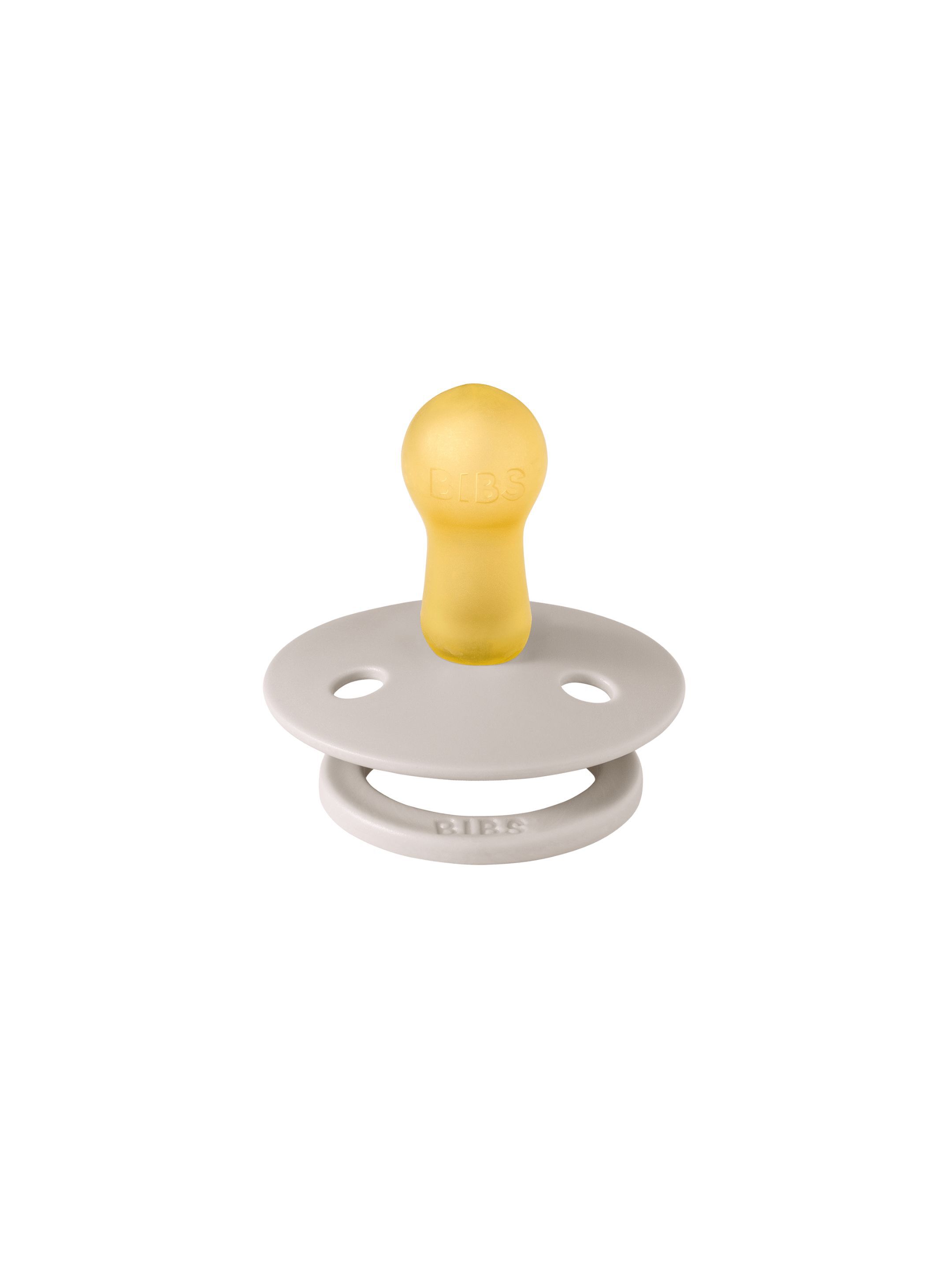 BIBS Pacifier Studio Colour 2 PACK Ladybug Latex Size 2 Blush Mix