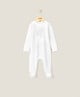 My First Eid Sleepsuit - White image number 1