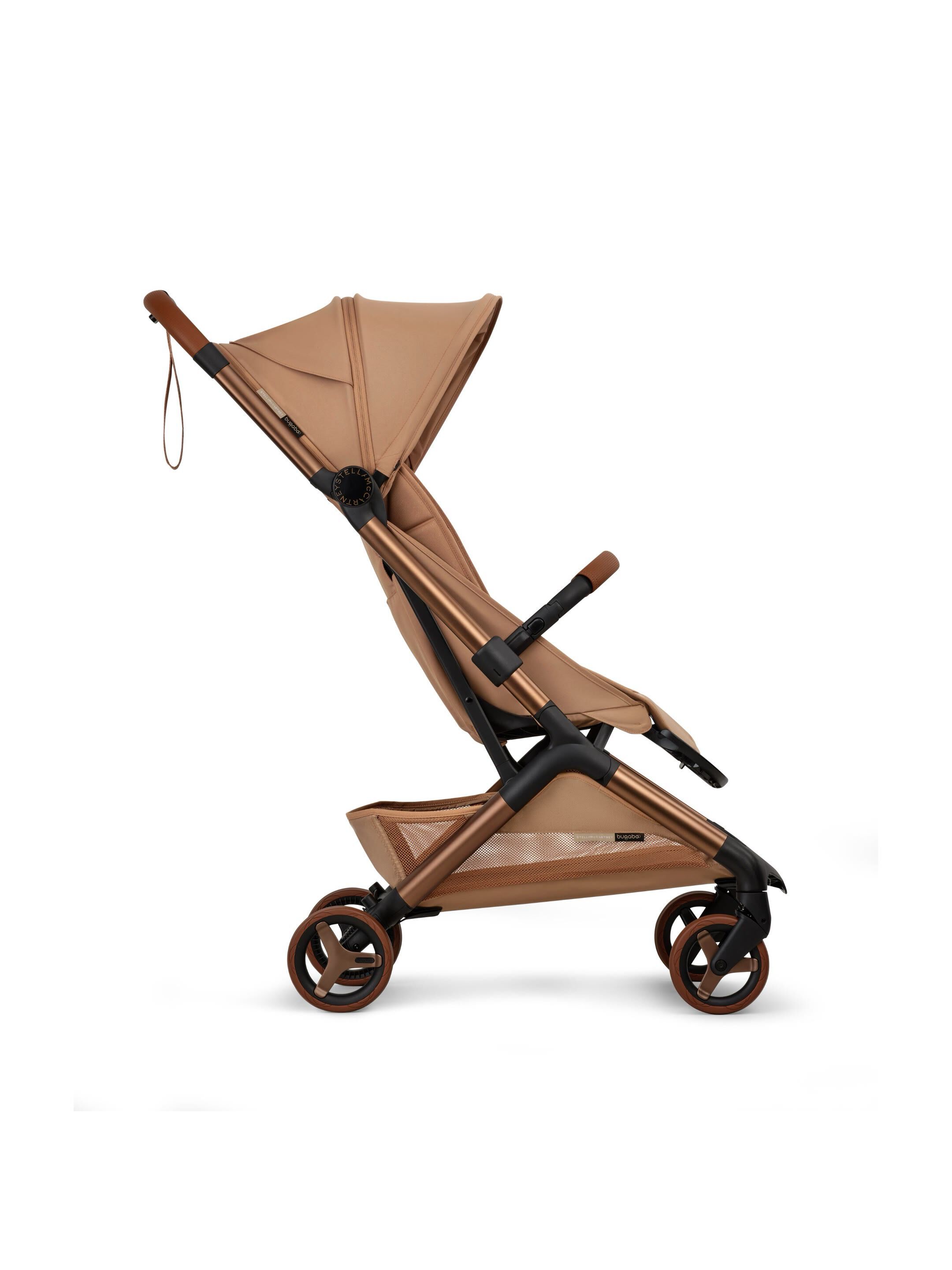 Bugaboo X StellaMcCartney Butterfly 2 complete ME Tobacco Brown image number 3