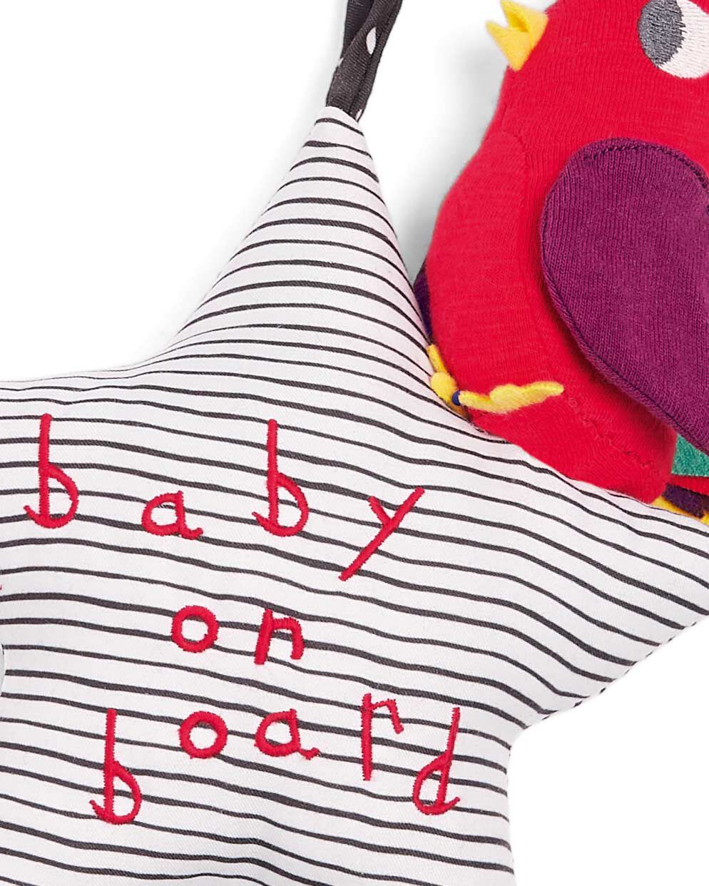 Off Spring Baby On Board - Bird image number 2