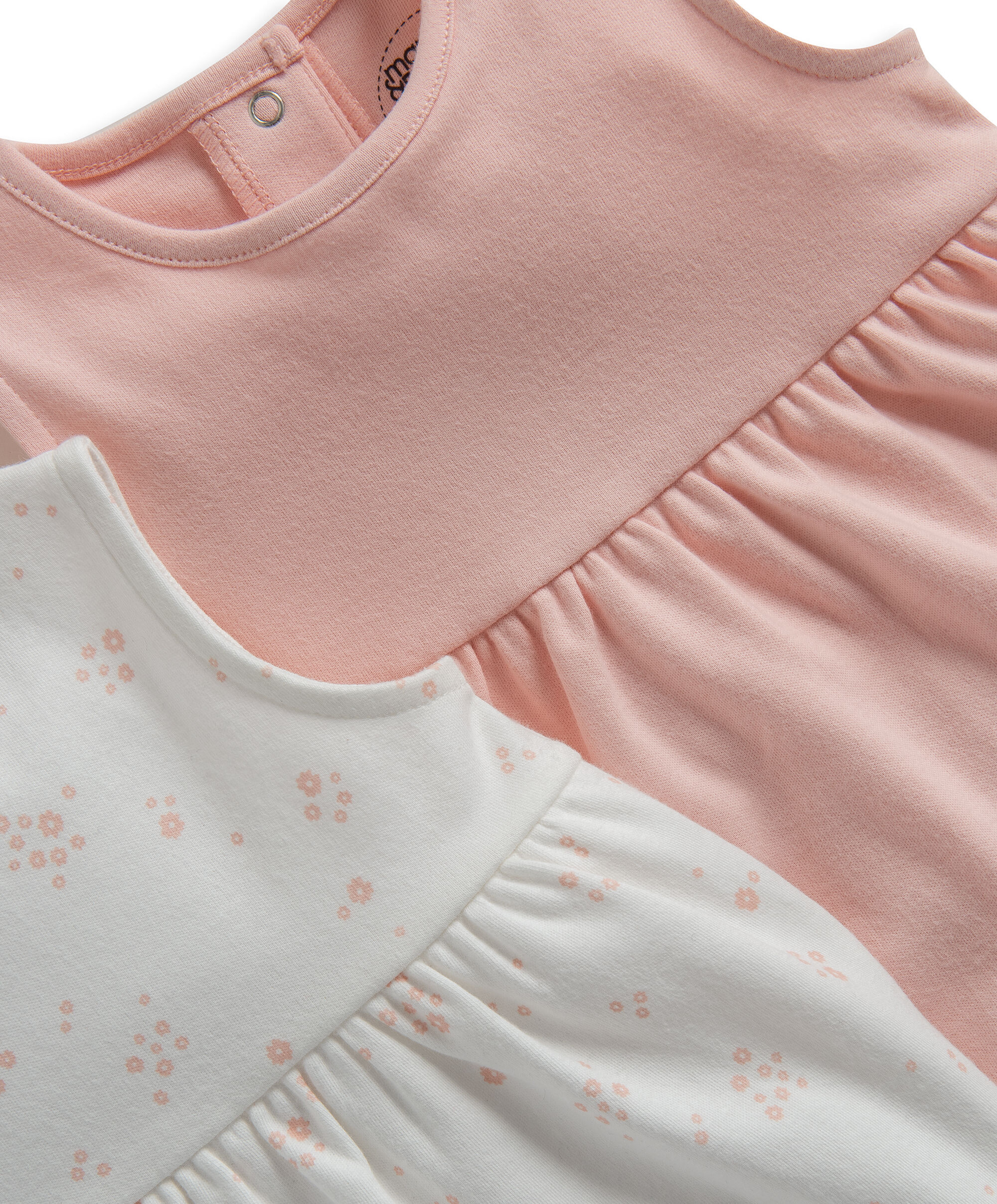 Floral Rompers 2 Pack image number 2