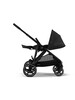 Cybex Gazelle S Stroller Frame with Seat Unit - Moon Black image number 2
