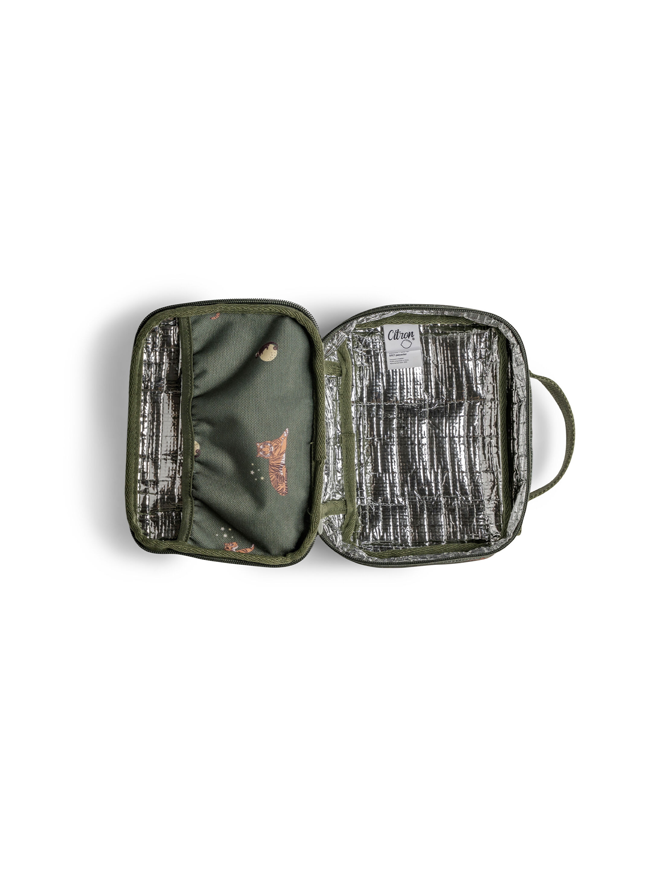 Citron Insulated Snack Bag Tiger image number 6