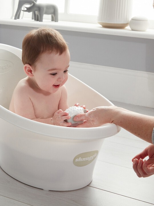 Buy Shnuggle Bath White With Grey For Aed 135 45 Baby Baths Accessories Mamas Papas Uae