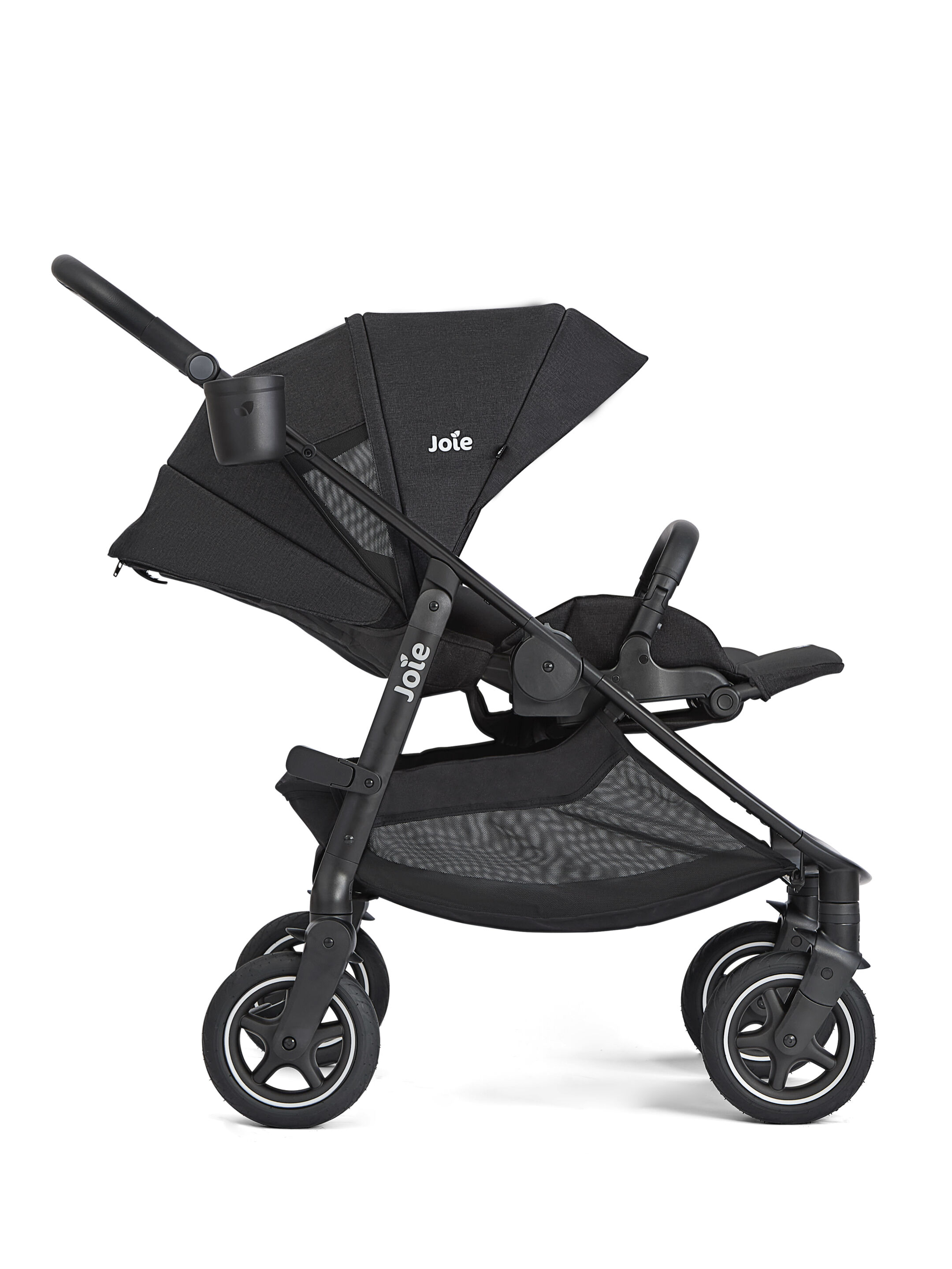 Joie Versadrift&trade; 360&ordm; wheel multi-mode pram - Raven image number 7