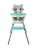 Infantino Grow-With-Me 4-In-1 Convertible High Chair - Grey Fox image number 2
