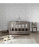 Franklin Convertible Cot & Toddler Bed 3 in 1 - Grey Wash image number 4