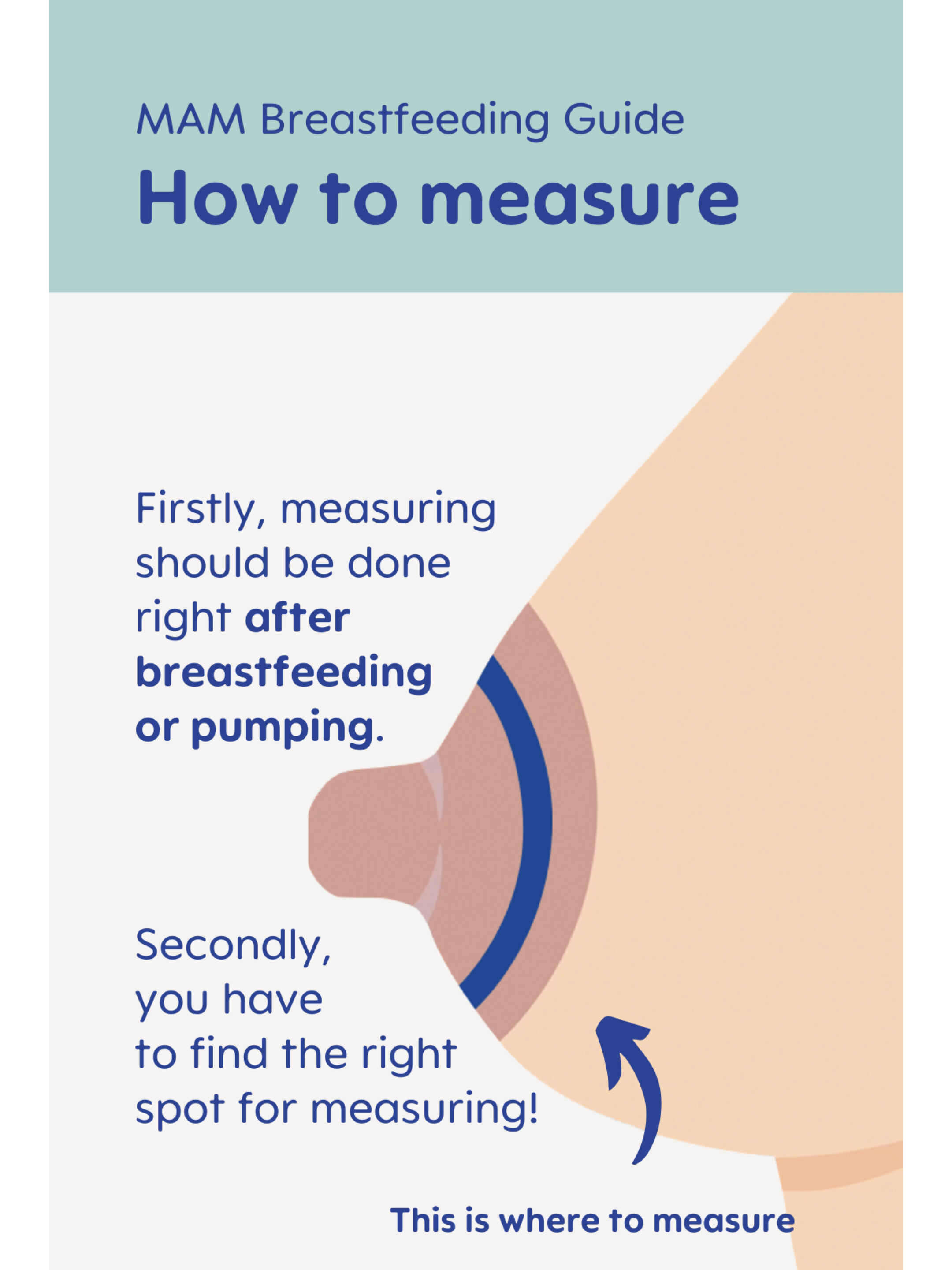 Mam Baby Nipple Shield  Breastfeeding - 0 M+ | Clear  Clear  - Size- M | Pack of 3 image number 6