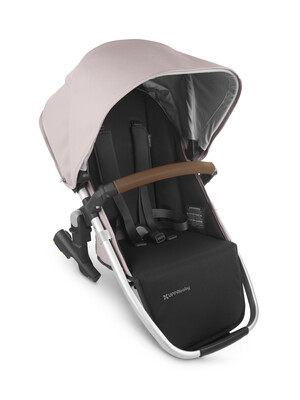 Uppababy - RumbleSeat V2 - Alica (Dusty pink/silver/saddle leather)