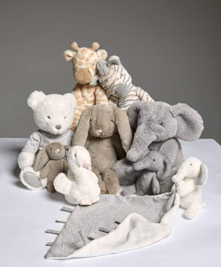 Archie Elephant Soft Toy image number 7