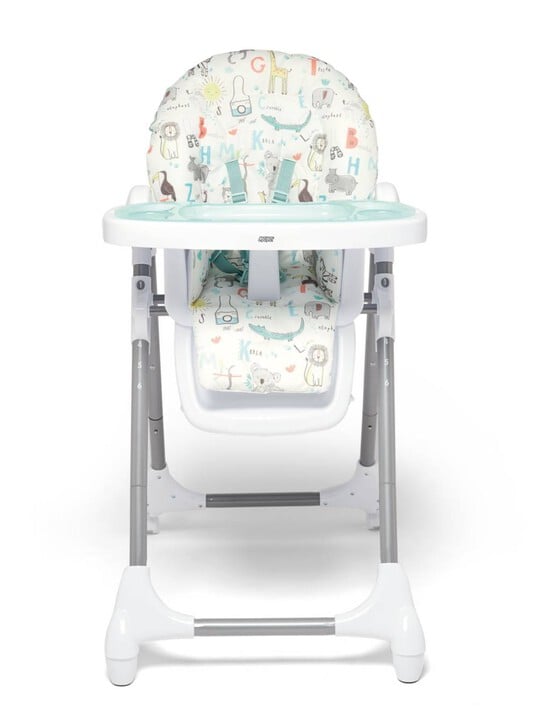 Snax Adjustable Highchair with Removable Tray Insert - Safari image number 4