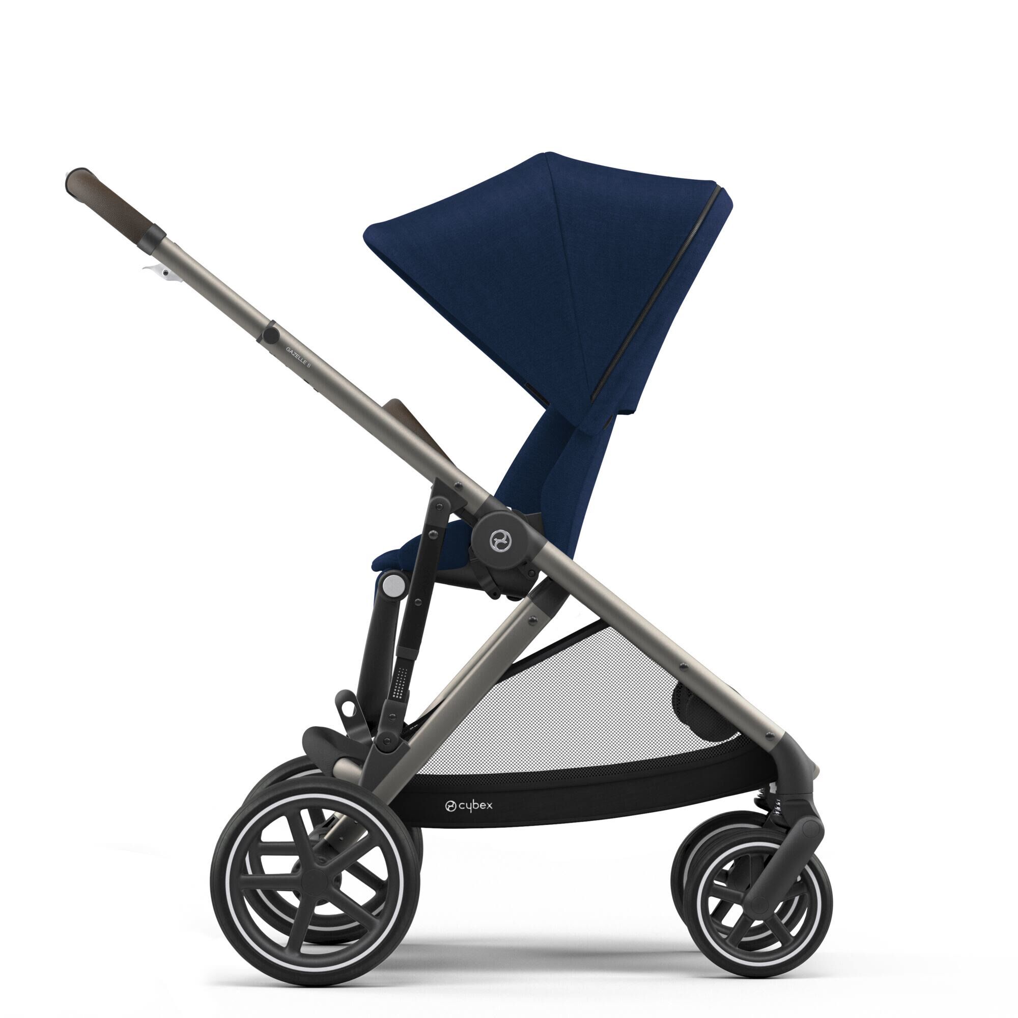 Cybex Gazelle S Stroller - Navy Blue image number 6