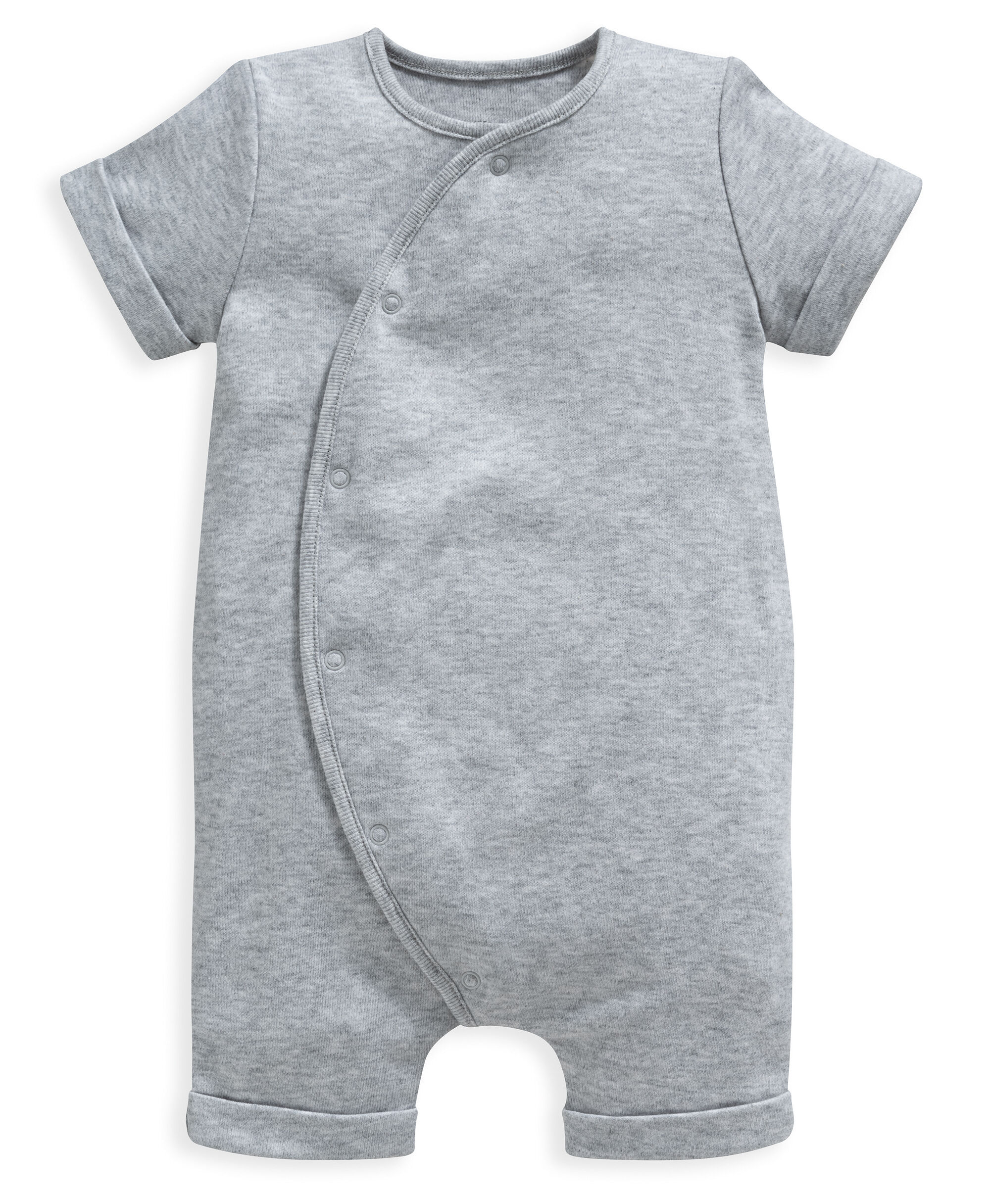 Jersey Shortie Romper image number 1