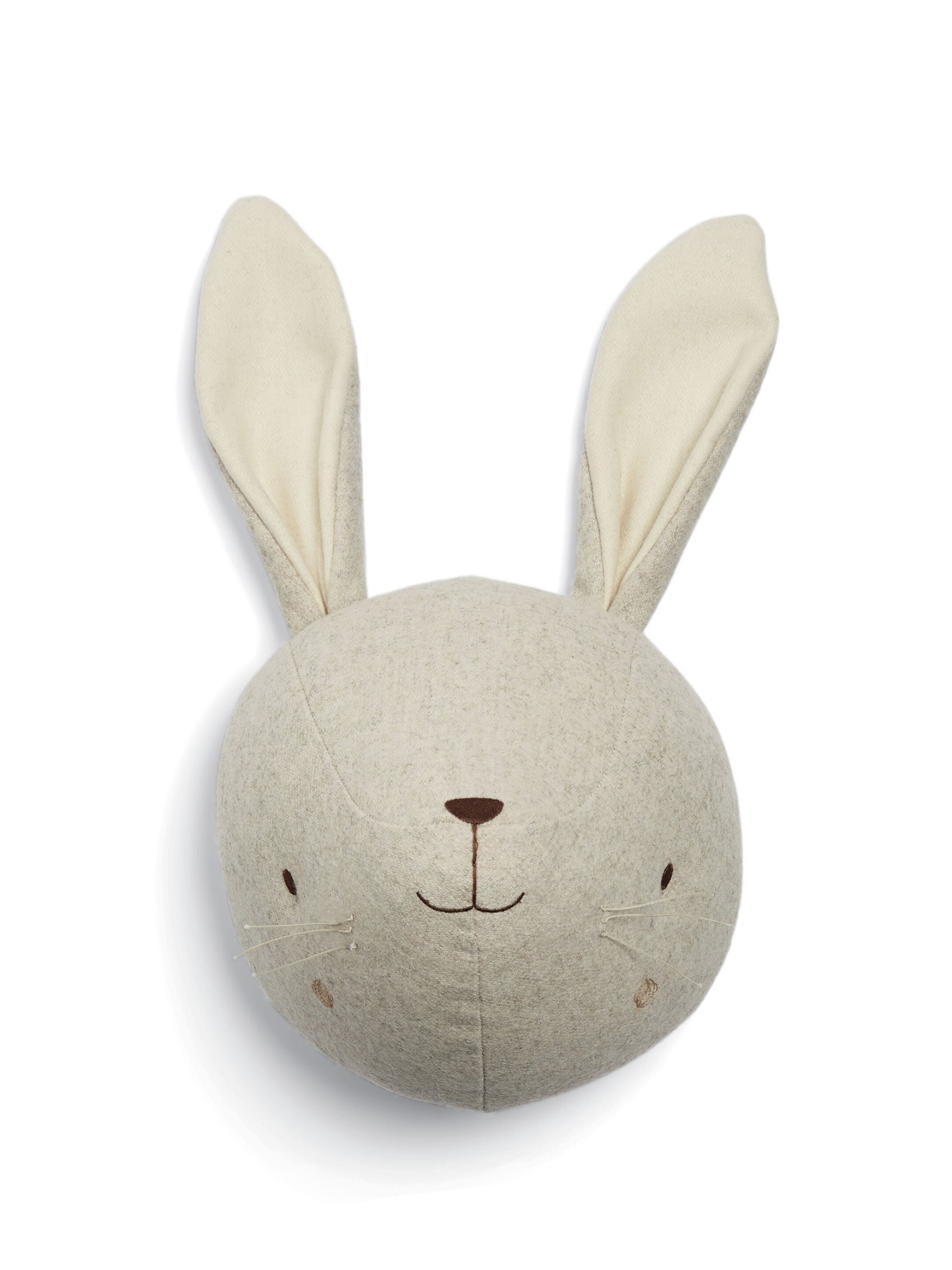 Welcome to the World Seedling Wall Art Head - Bunny image number 1
