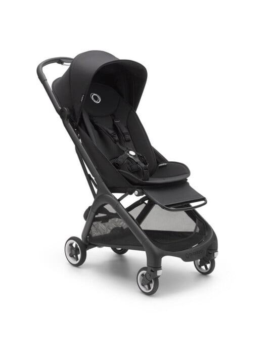 Buy Bugaboo Butterfly Complete Stroller Black/Midnight Black