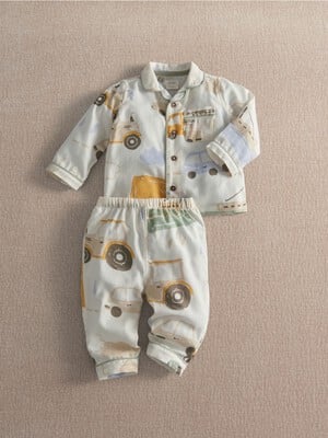 Mamas & Papas Large Transport Pyjamas