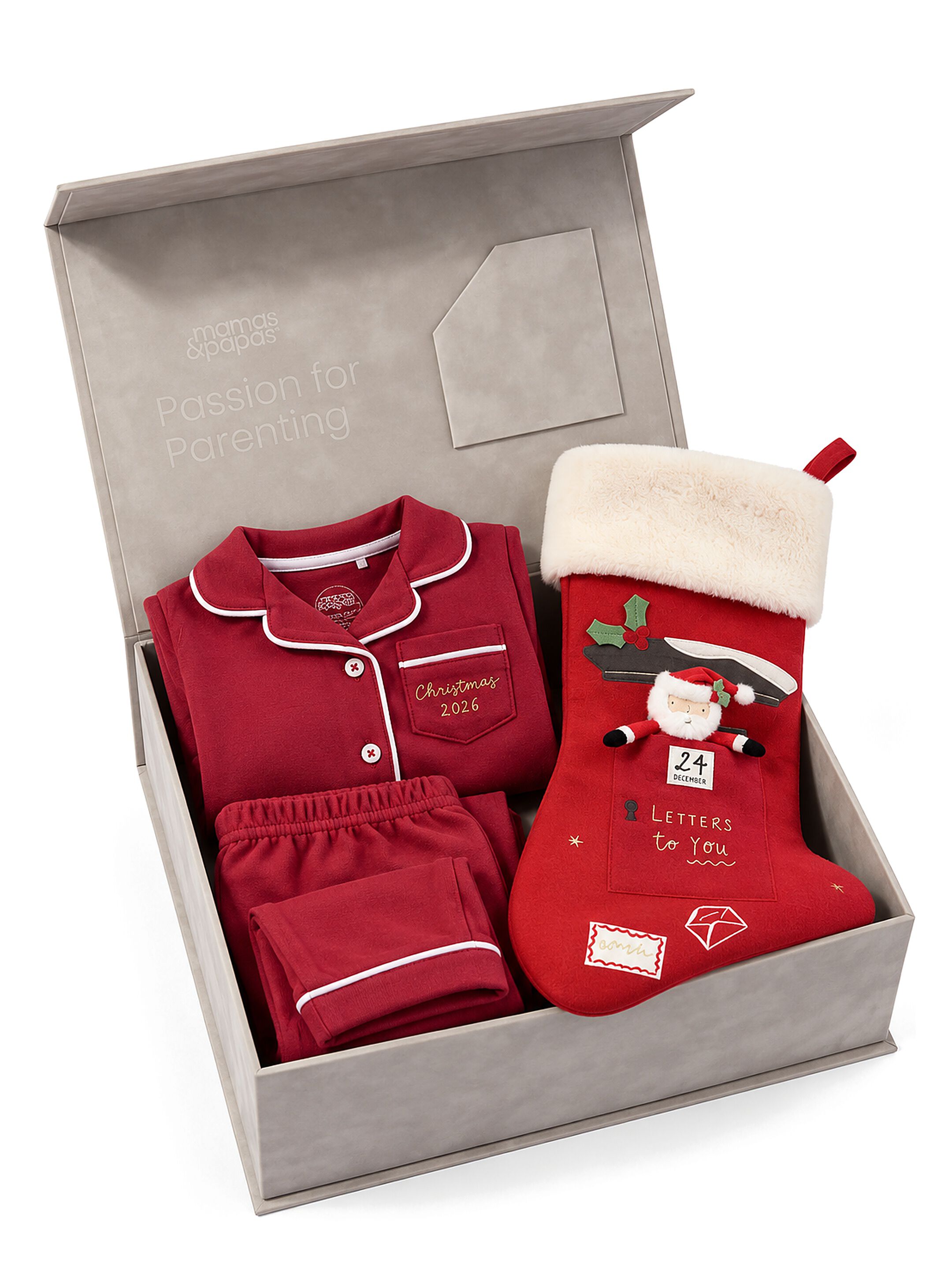 Christmas Pyjamas & Stocking Gift Set image number 1