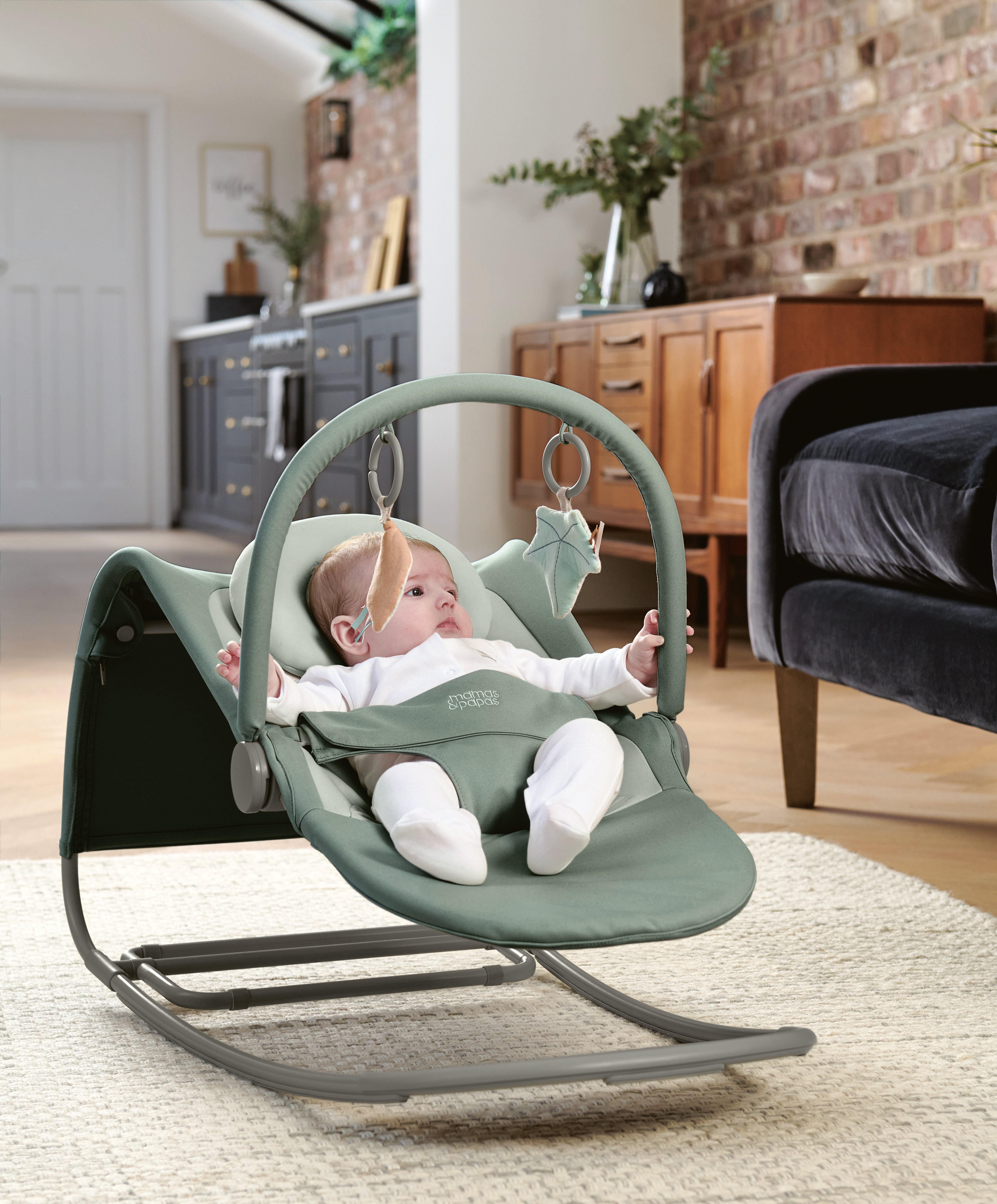 Tempo 3-in-1 Rocker / Bouncer - Ivy
