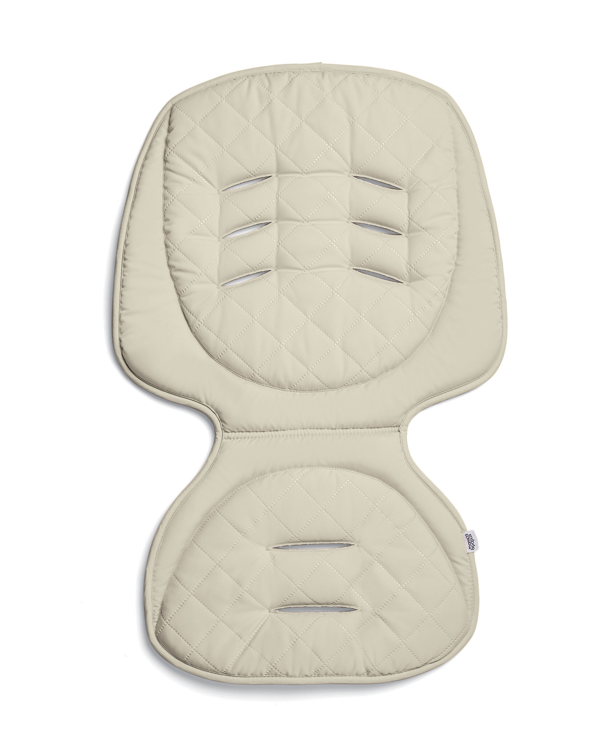 Quilted Memory Foam Liner - Stone