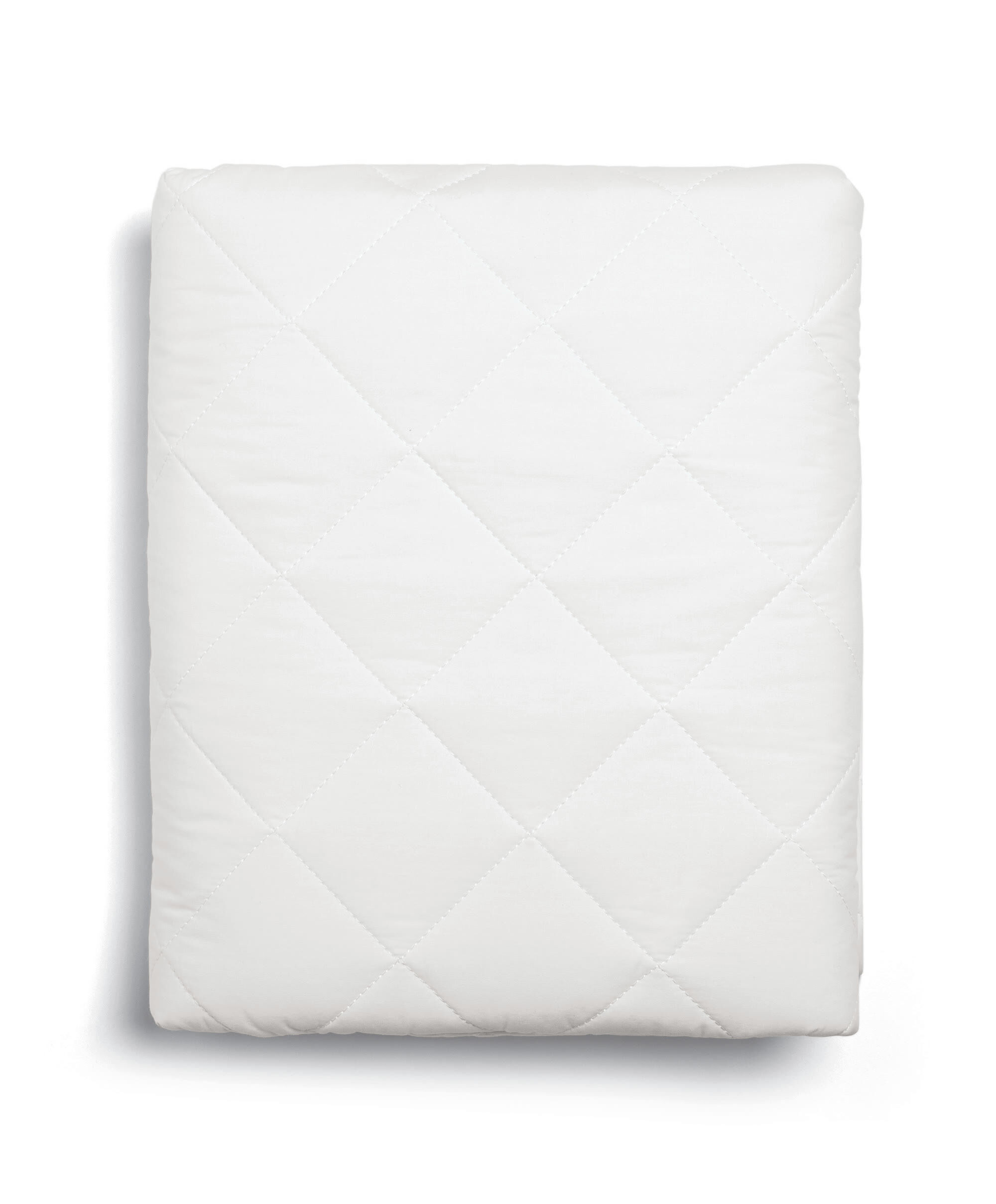 Anti Allergy Quilted Waterproof Cotbed Mattress Protector image number 1