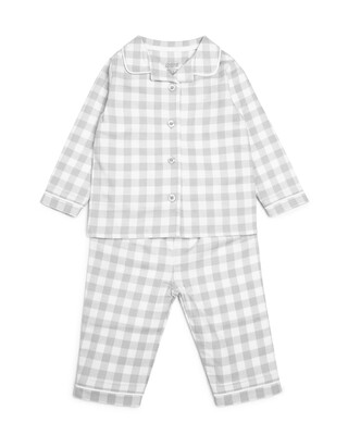 Grey Check Pyjamas