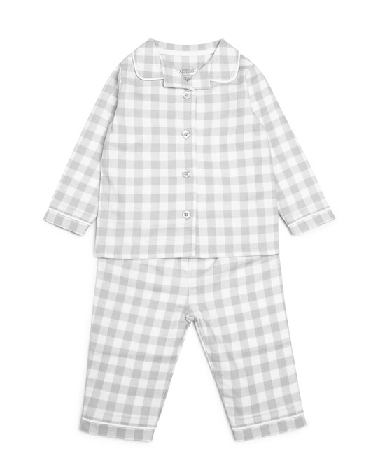 Grey Check Pyjamas image number 1
