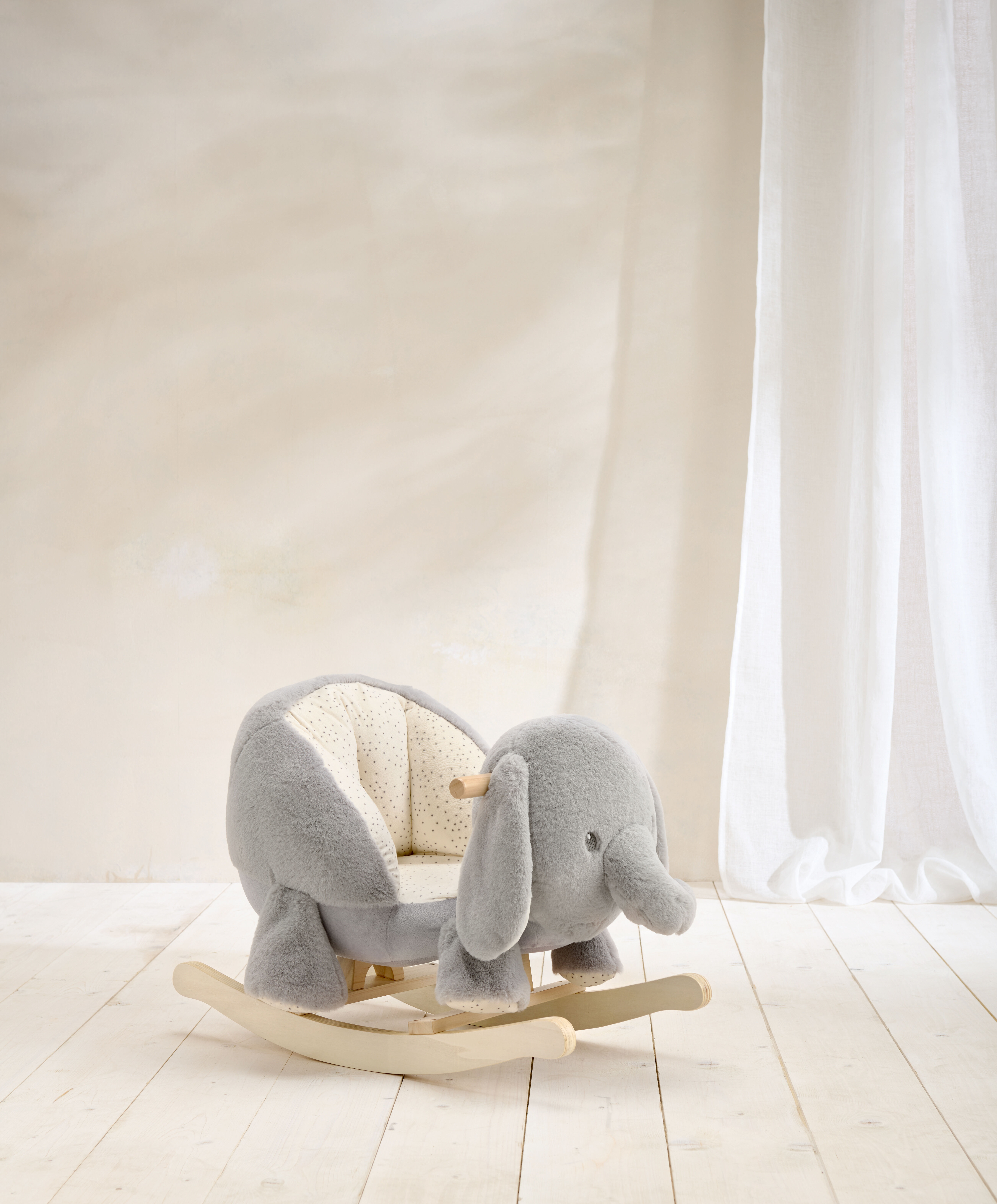 Rocking Animal - Ellery Elephant image number 1