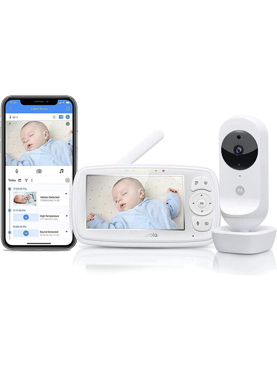 Motorola 4.3" Wi-Fi Video Baby Monitor image number 2