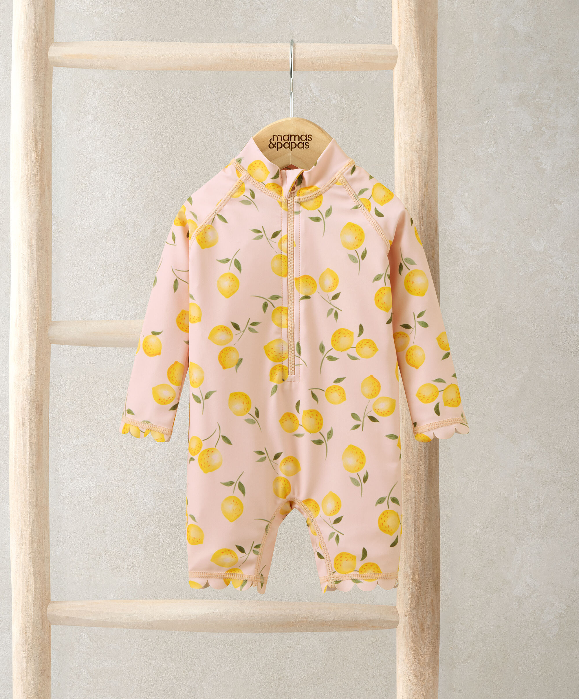 Lemon Print Rashsuit image number 1