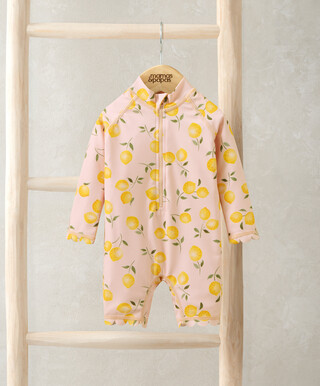 Lemon Print Rashsuit