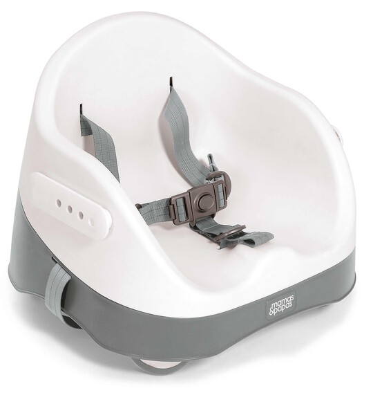 Baby Bud Booster Seat with Detachable Tray - Grey image number 4