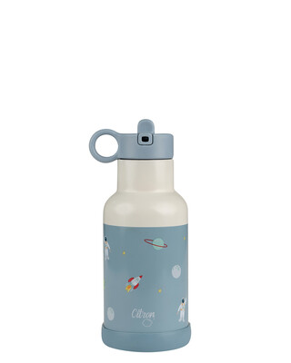 Citron Water Bottle 350ml Spaceship