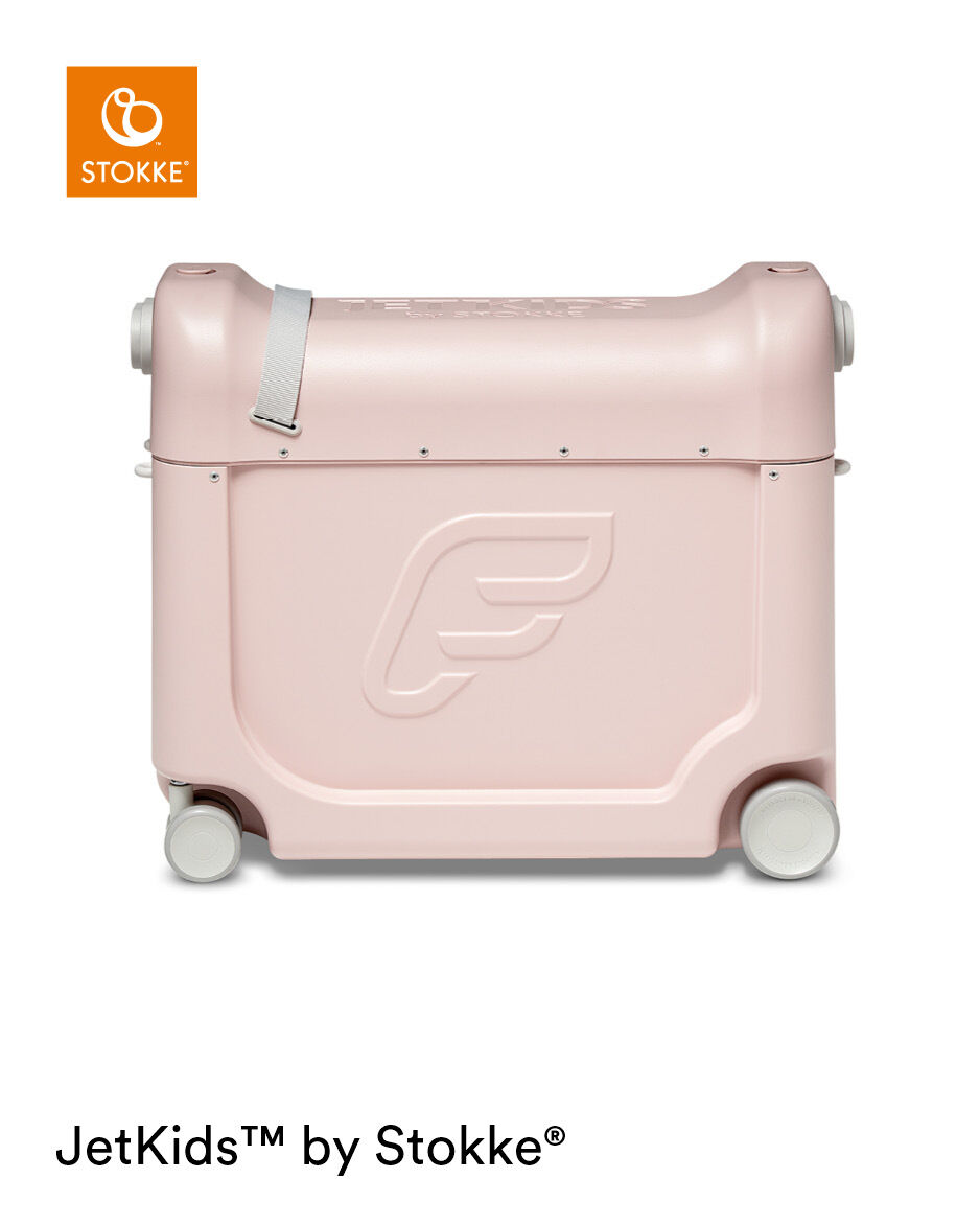 STOKKE JETKIDS RideBoxピンク STOKKE JETKIDS RideBoxピンク Ride-on Suitcase for Kids
