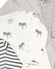  Zebra Sleepsuit - 3 Pack  image number 2