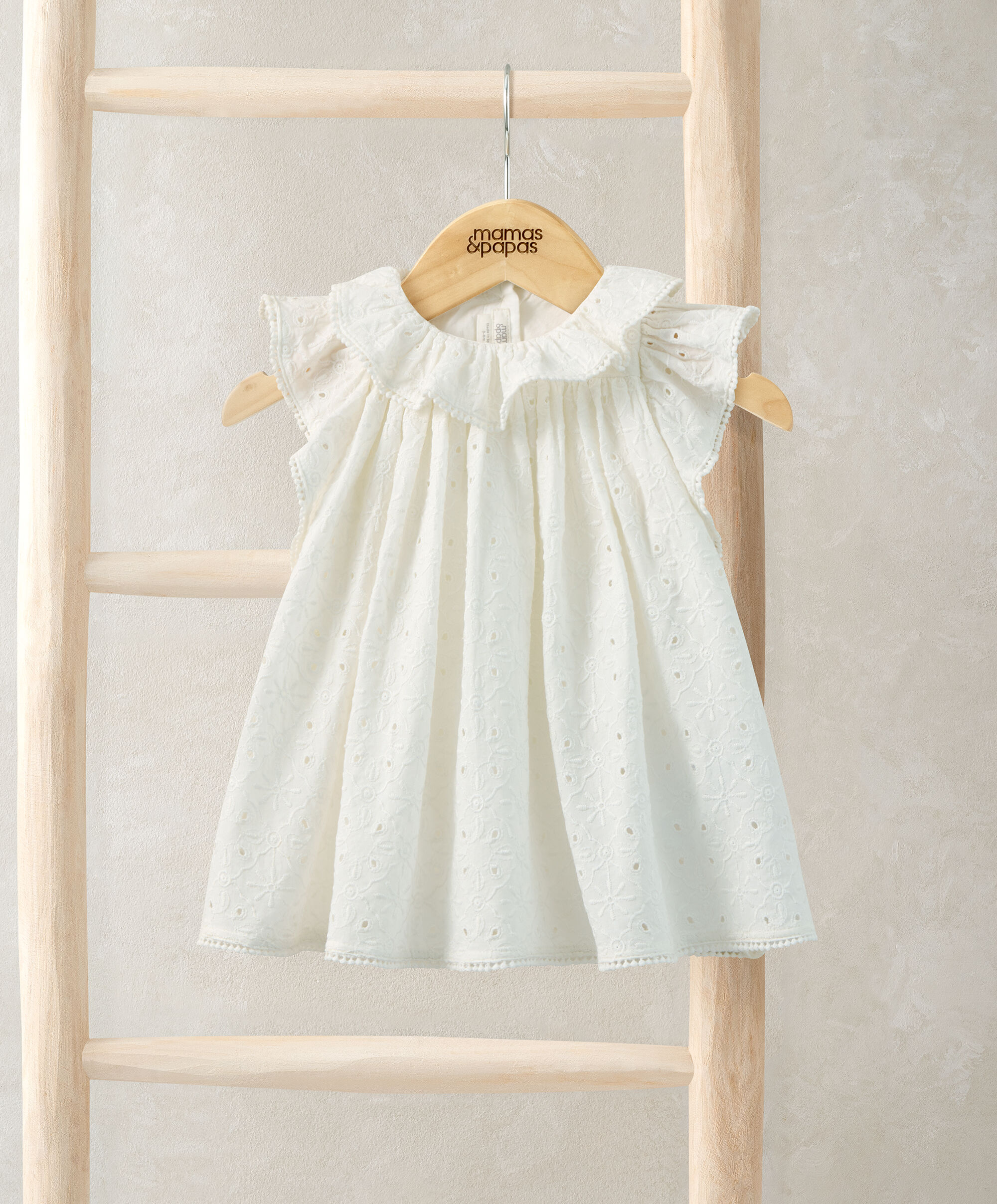 Broderie Dress Romper