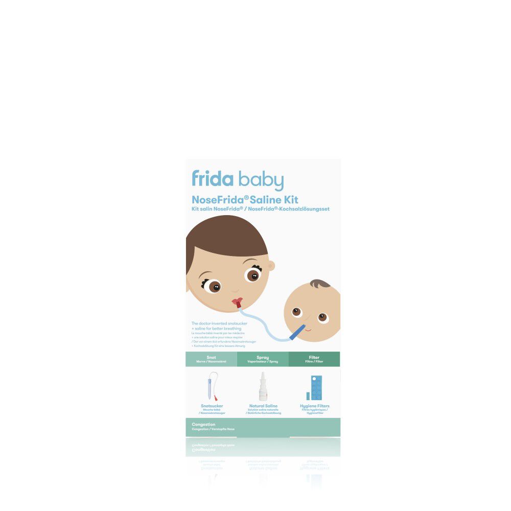 NoseFrida Saline Kit image number 2