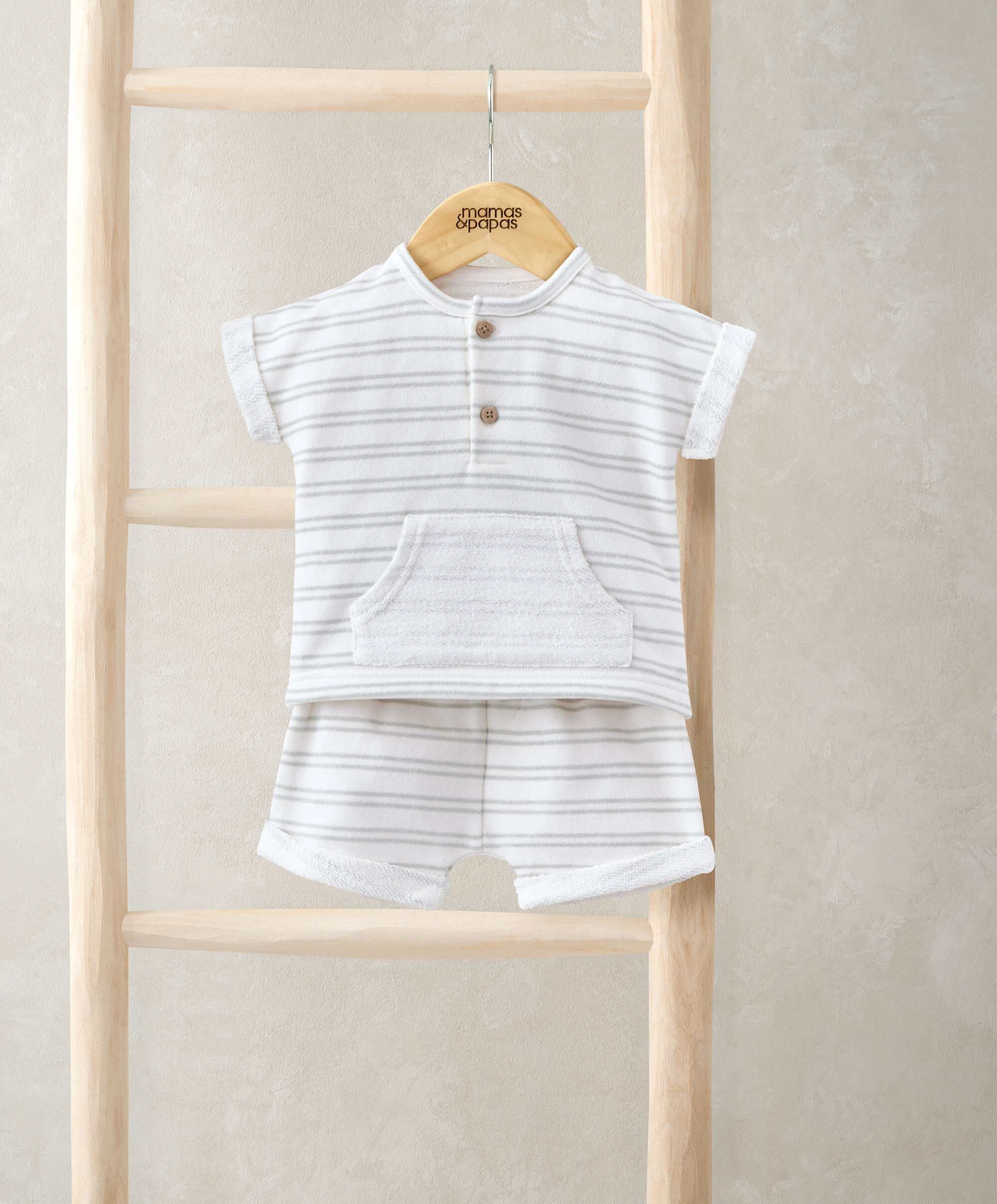 Ballon Jacquard romper image number 1