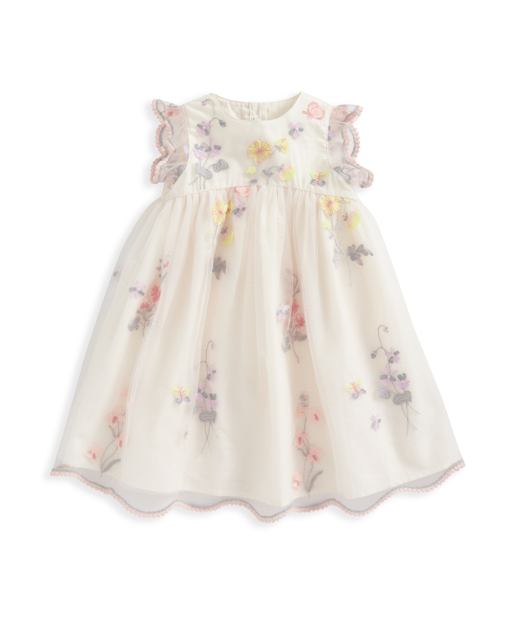 Floral Embroidered Dress image number 2