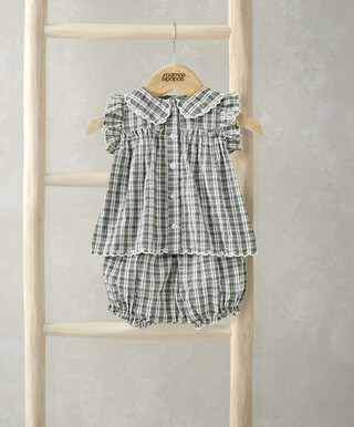 2pc Gingham Set