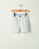 White Chino Shorts image number 1
