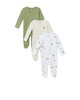 3Pack of  TRACTOR Sleepsuits image number 1