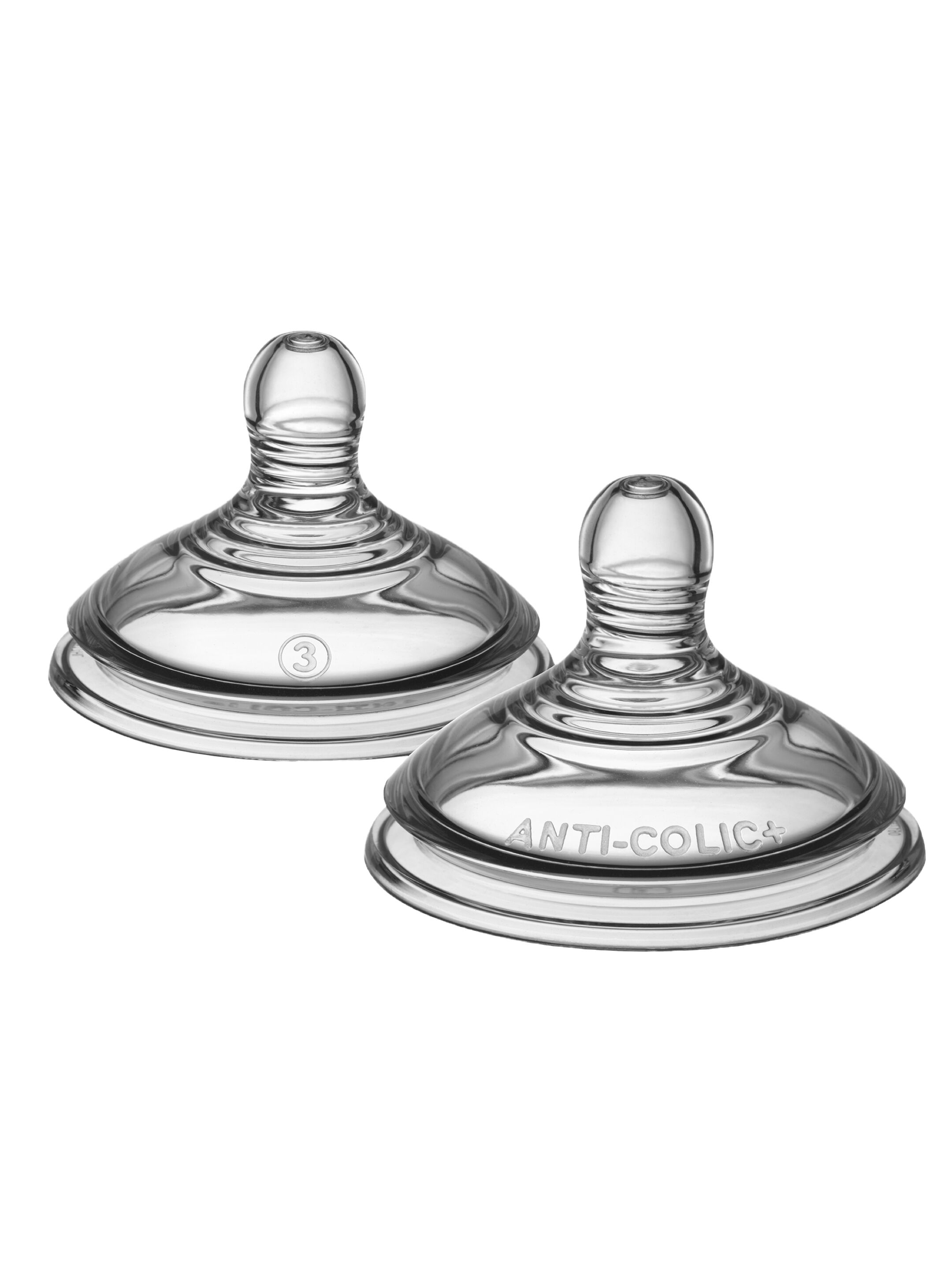 Tommee Tippee Advance Anti-Colic Fast Flow Teat (Pack of 2) image number 2