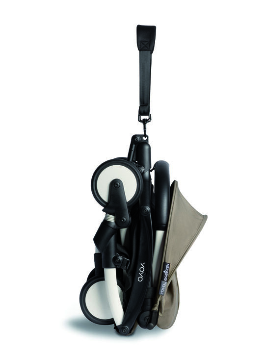 YOYO2 Stroller White Frame with Taupe 6+ Color Pack image number 4