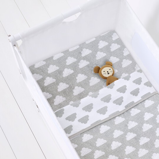 2 Pack Crib Fitted Sheets - Cloud Nine image number 5