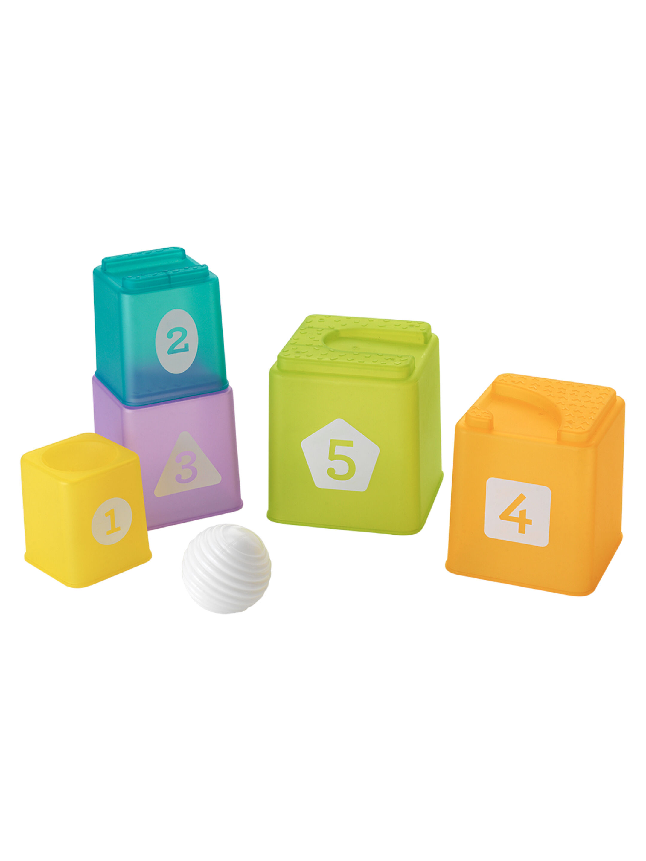Infantino Cups & Ball Learning Set