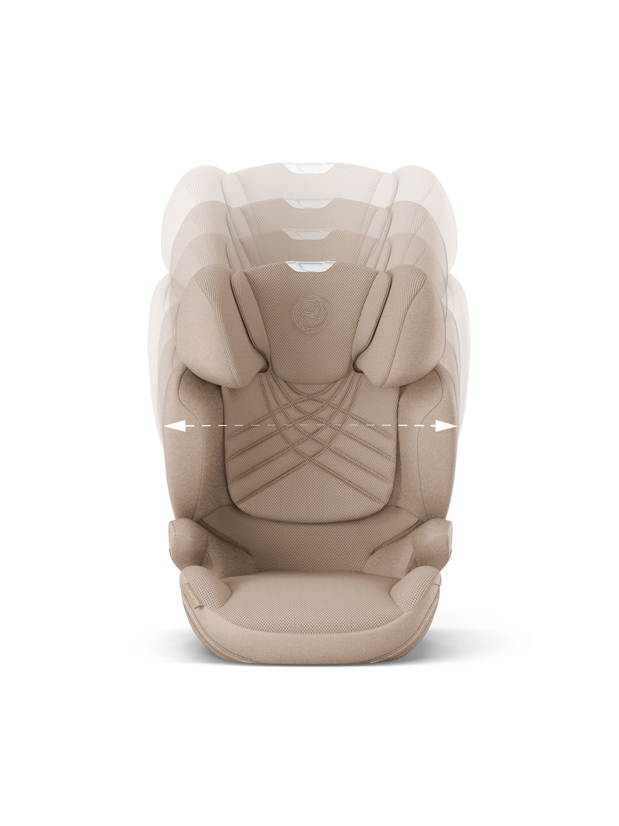 Cybex - Solution T i-Fix Plus/Cozy Beige image number 6