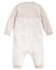 Knit Romper with Bear image number 2